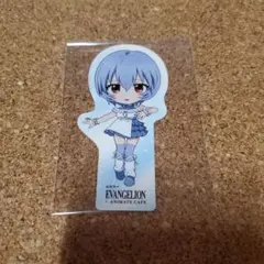 エヴァ　アニカフェ　ステッカー　レイ