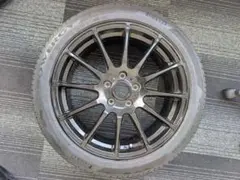【引取限定・豊島区】18インチ 225/45R18 ピレリタイヤ＆ホイール 1本のサムネイル