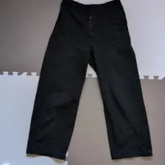 無印良品 縦横ストレッチワイドパンツ