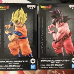 DRAGON BALL SPIRITFLICKS 01 2個セット