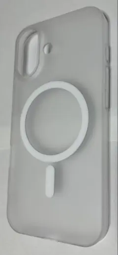 iPhone17 ケース MagSafe対応 マット 透明 耐衝撃 薄型