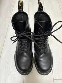 【定番】Dr.Martens 8ホール ブーツ 24cm ブラック 正規品