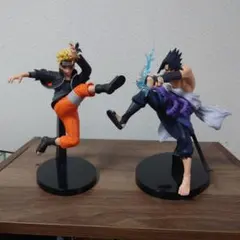 うずまきナルト うちはサスケ フィギュアセット