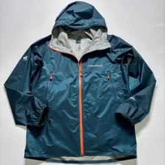 極美品✨ mont-bell ストームクルーザージャケット Lサイズ 保存袋有り