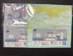 一番くじ　ちいかわ　H賞　ファブリックコレクション　タオル　2種セット　①