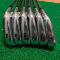 タイトリスト CB714 KBS tour 120s 5番〜PW 6本セット - メルカリ
