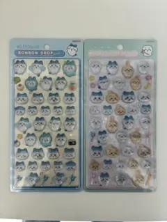 ちいかわ BONBON DROP シール 2シートセット