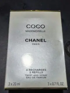 CHANEL シャネル ココ マドモアゼル 3本セット スプレー 新品 未使用