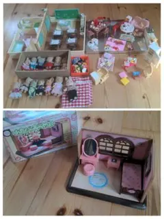 ３年2組のなかまたち人形と家具セットまとめ