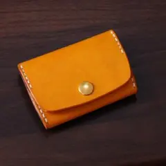 【イタリアンレザー】 コインパース BOX型 ミニ財布