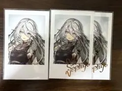 【にじさんじ】 ソフィア・ヴァレンタイン チェキ風カード