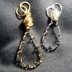 ❤︎オリジナル❤︎ 天然石用 ペンダントトップ ワイヤー加工