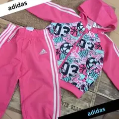 adidasセットアップジャージ