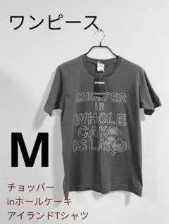 【新品未使用】ワンピース　チョッパーinホールケーキアイランドTシャツ　M