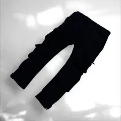 S-256 mnml ミニマル フリース カーゴパンツ ジョガーパンツ M