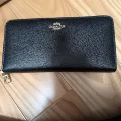 COACH 長財布 ブラックのサムネイル
