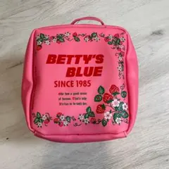 新品未使用‼︎BETTY'S BLUE ショッパーみたいなコスメポーチ べティーズブルー ムック本 ショッパーみたいなコスメポーチ | Mercari