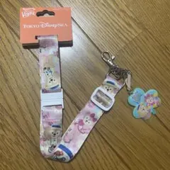 SPRING VOYAGE ダッフィー シェリーメイ ネックストラップ