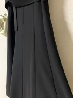 ANAYI アナイ　ワンピース　黒　38 卒業　入学　 セレモニー　ロング
