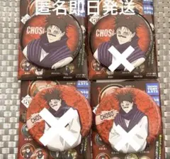 呪術廻戦 缶バッチ 死滅回遊 15種コンプ 虎杖伏黒乙骨脹相禅院直哉真希高羽日車 メルカリ
