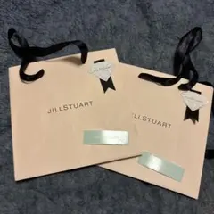 JILLSTUART リボン付きショッパー 2枚セット