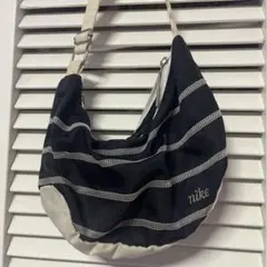 90‘s 00’s Y2k Nike ストライプショルダーバッグ