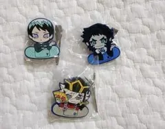 鬼滅の刃 キャラばんちょうこう ヘアクリップ 壱　童磨　獪岳　愈史郎