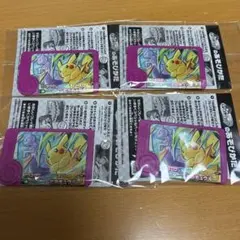ポケモンフレンダ　スペシャルフレンダピック　ピカチュウ　４枚セット