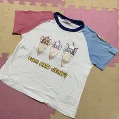 【USED】バースデイ　トムとジェリー　半袖Tシャツ