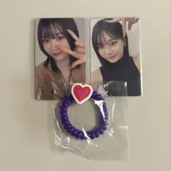 ME:I 佐々木心菜　トレカ　051 w会員　スプリングゴム