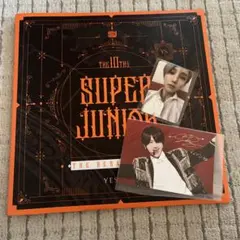 SUPER JUNIOR THE RENNAISANCE 4枚セット トレカ付き - メルカリ