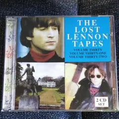 THE LOST LENNON TAPES 2CDセット