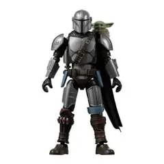 BLOKEES スターウォーズ マンダロリアン&グローグー　プラモデルのサムネイル