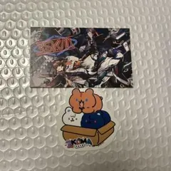 にじさんじ AGF 3SKM ステッカー