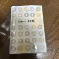 新品　ミスド　 2026 スケジュール帳