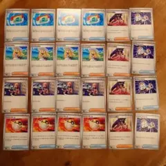 【ポケモンカード】汎用カード　サポート　まとめ売り ▽193 ポケカ汎用サポートグッズセット - メルカリ