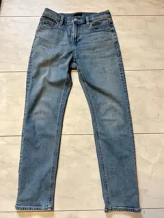 UNIQLO スキニーデニム 24 (61cm) ライトブルー