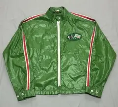 US古着　USA製70s swingster レーシング　ジャケット　ナイロン
