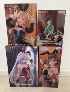 6個セット】美少女 フィギュア 未開封 まとめ売り アーリャ 海夢 ラム