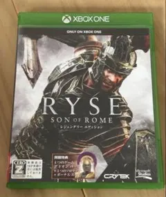 xbox one Ryse SonofRomeレジェンダリーエディション