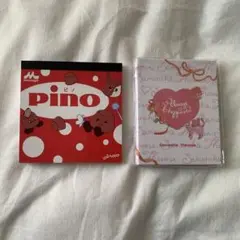 ピノ　アフタヌーンティー　メモ帳　サマンサタバサ　付箋　レターセット　ガーリー