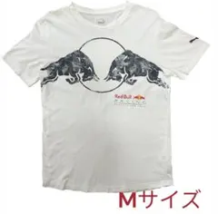 【状態良好 即日発送】プーマ レッドブル Tシャツ ダブルブル 白