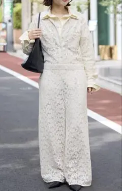 slobeiena レースオールインワン