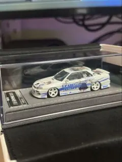 1/64 改トヨタJZX100 マーク2 VERTEX風 Rays T7R関村 - メルカリ