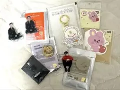 BTS ジョングク　マック　クッキー　アクスタ　まとめ売り　キーリング