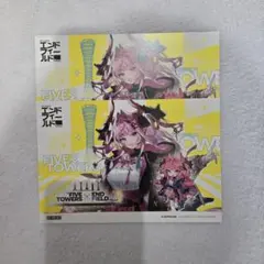アークナイツ エンドフィールド タワーコラボ 特典 コースター