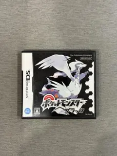 ポケットモンスター ブラック ニンテンドーDS