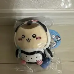 ちいかわ水族館 フンボルトペンギンなくりまんじゅうマスコット 新品未使用