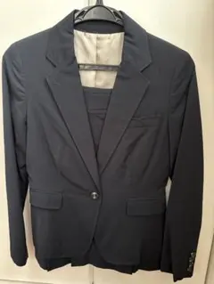 定番！卒業式、入学式！ネイビー スーツ サイズ　36 白洋社クリーニング済み