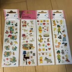 ディズニーキャラクター4点セット